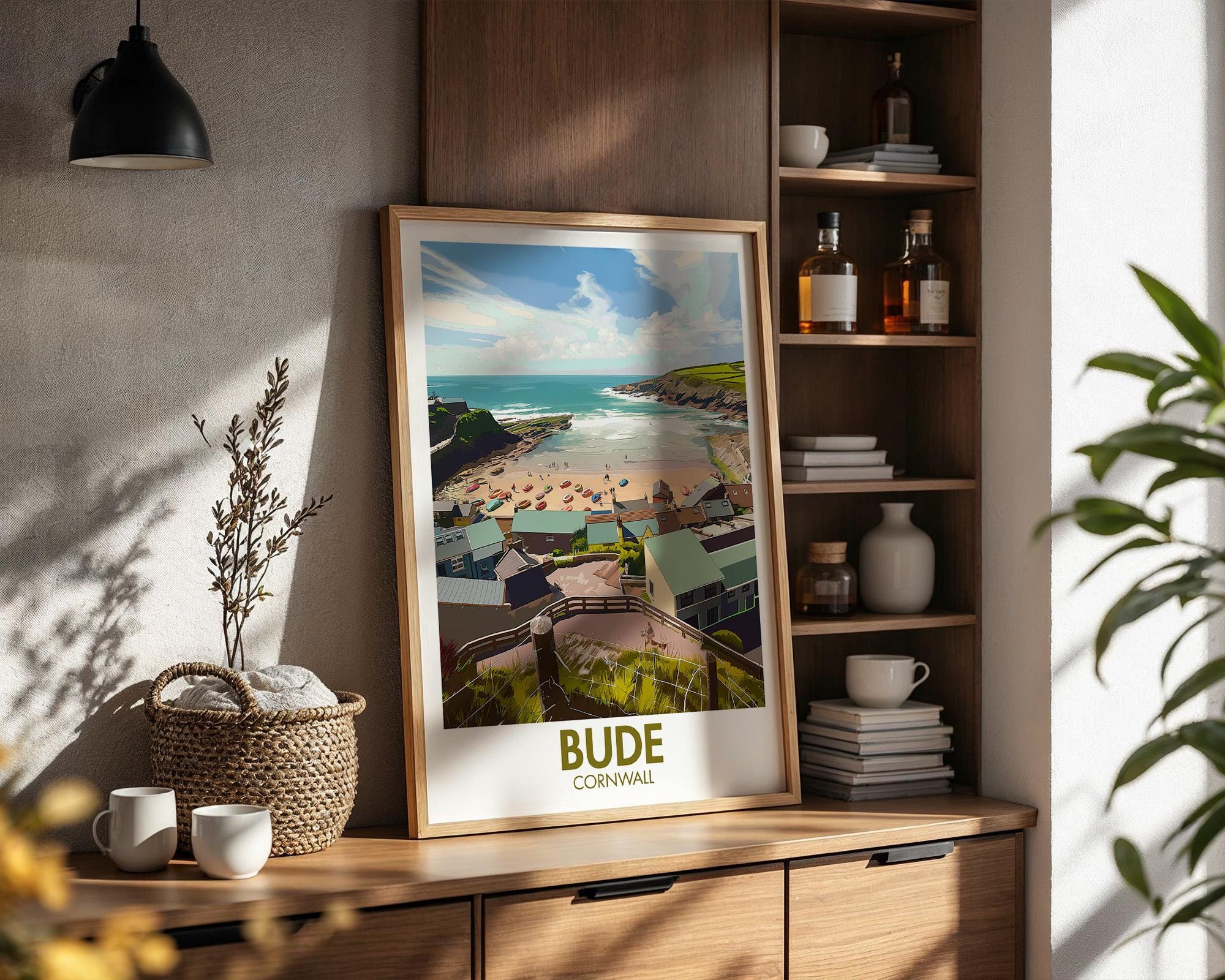 Bude Poster