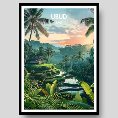 Ubud Poster