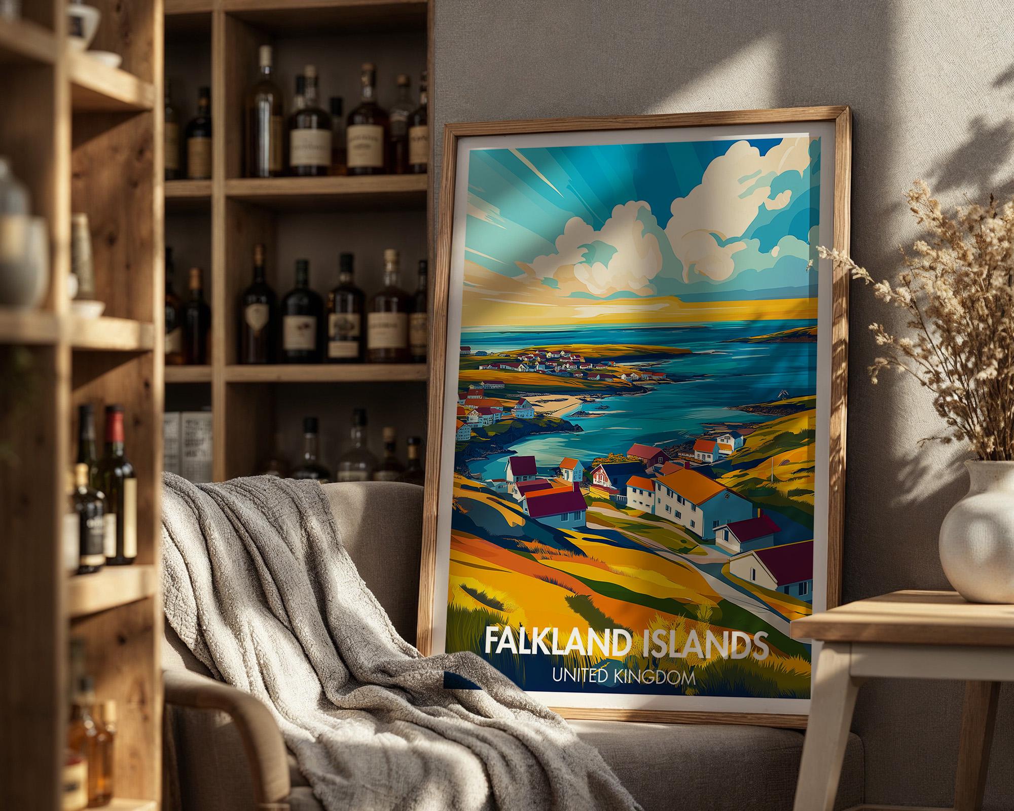 Falkland Islands Poster