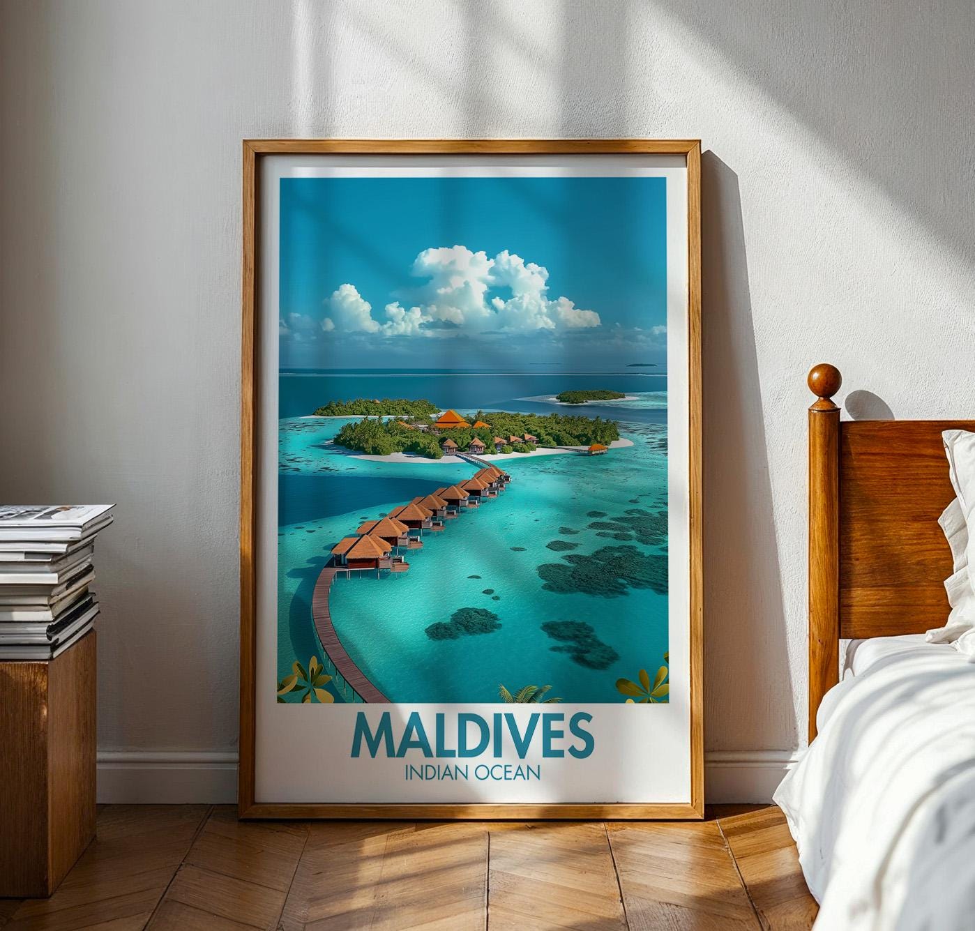 Maldives Poster