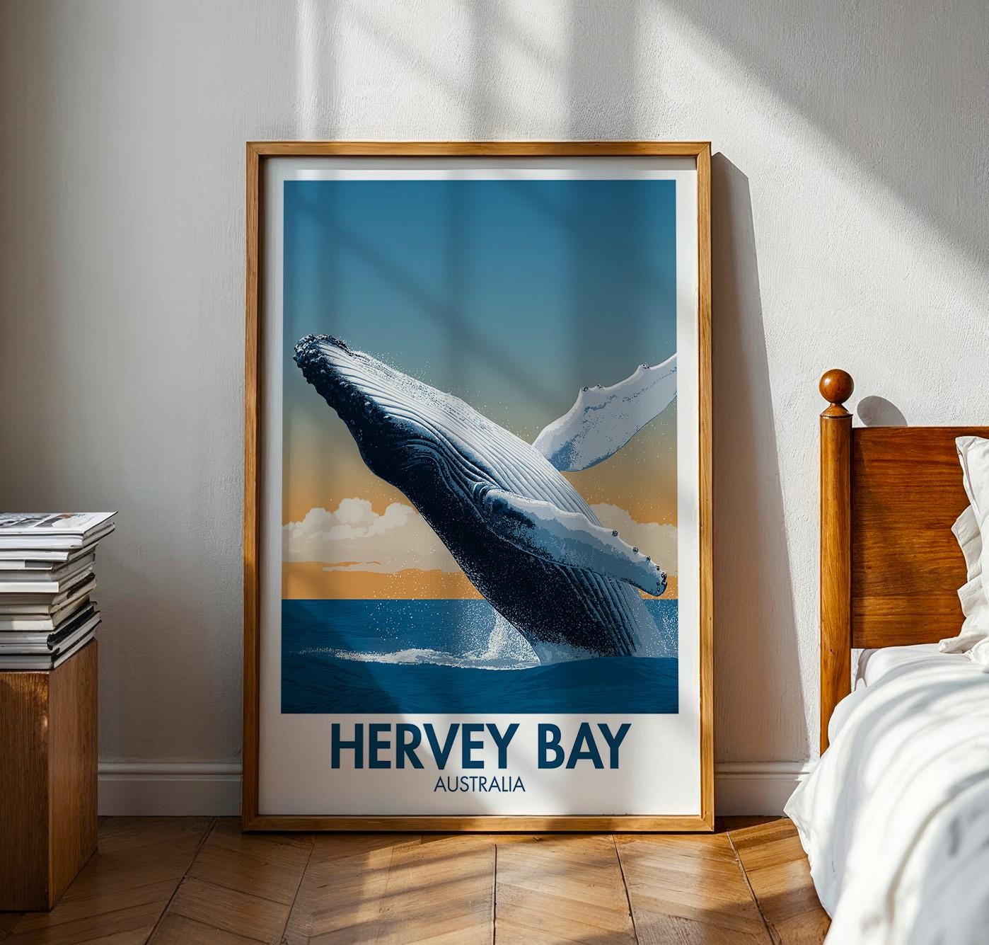 Hervey Bay Poster