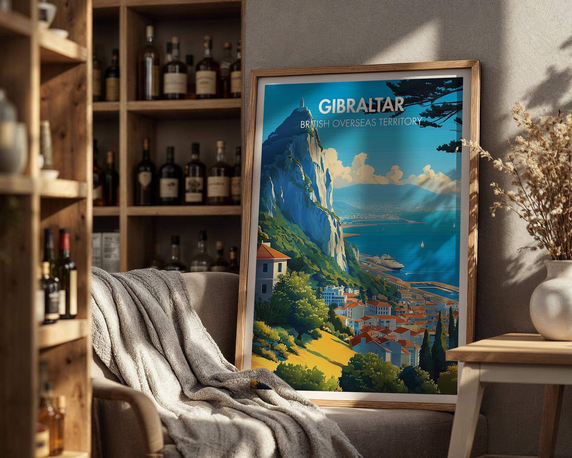 Gibraltar Poster