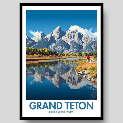 Grand Teton National Park Poster