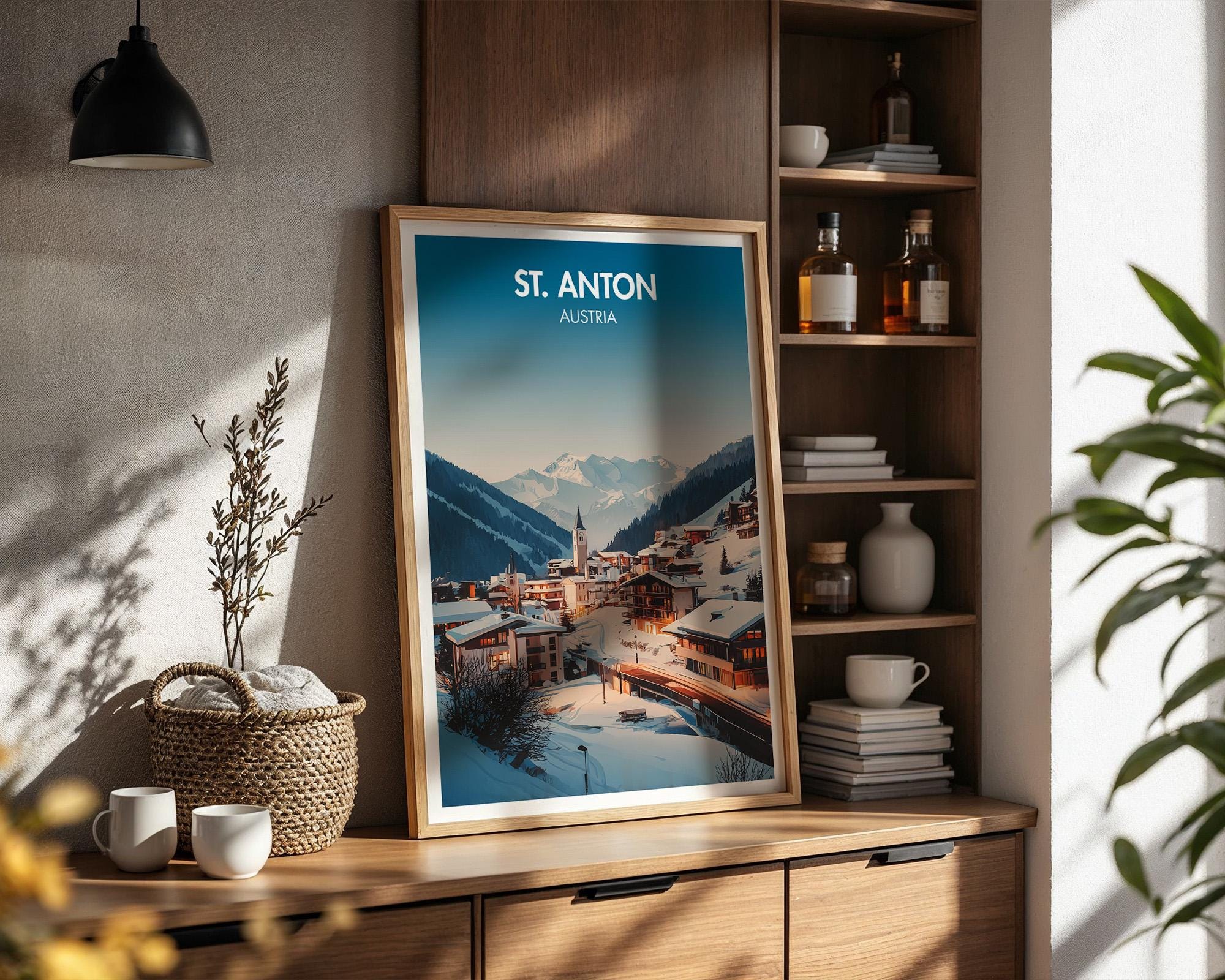St. Anton Poster