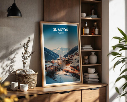 St. Anton Poster