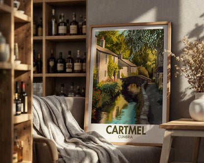 Cartmel Poster