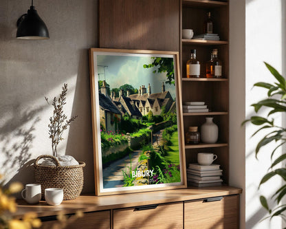 Bibury Poster
