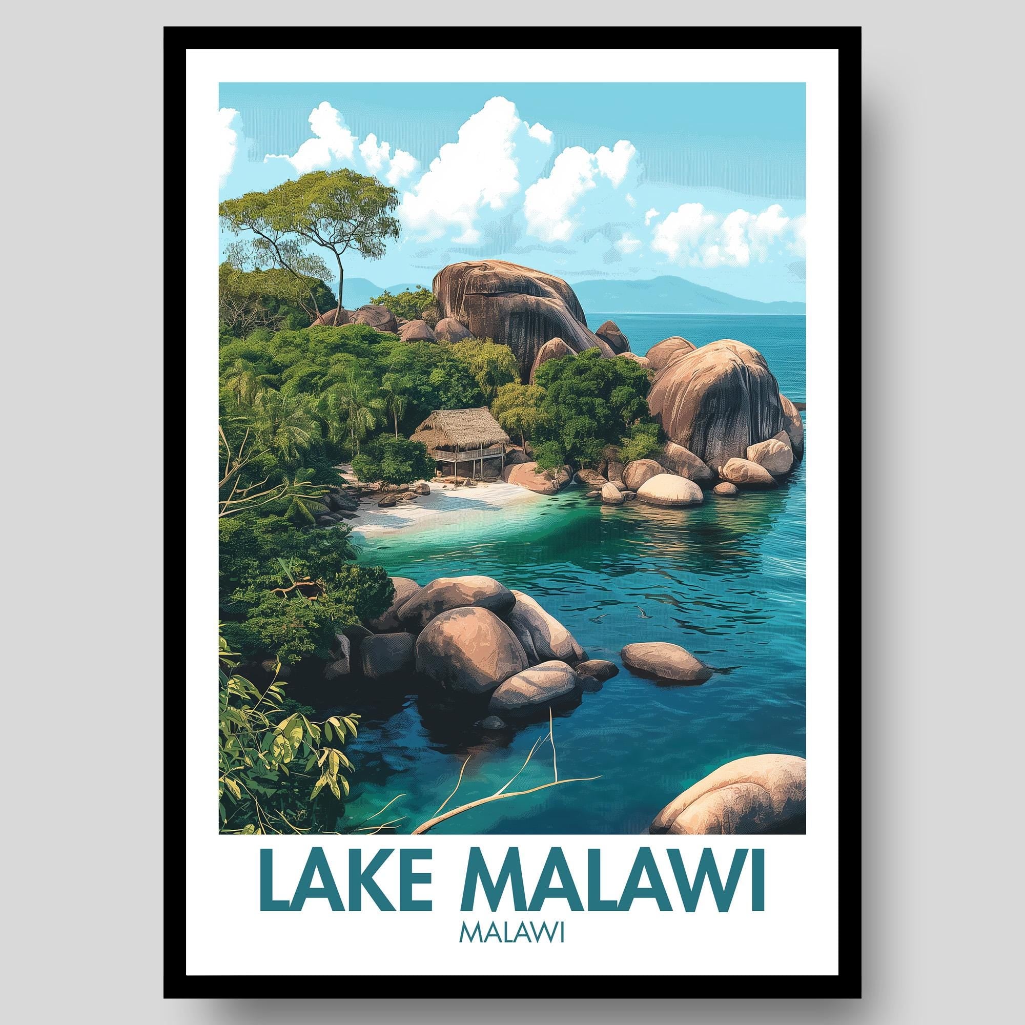 Lake Malawi Poster