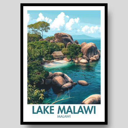Lake Malawi Poster