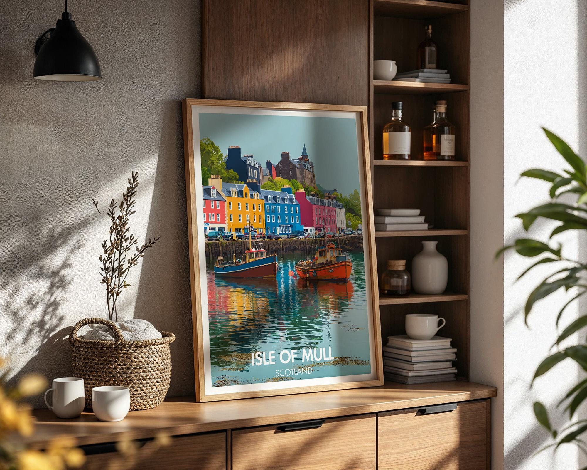 Isle Of Mull Poster
