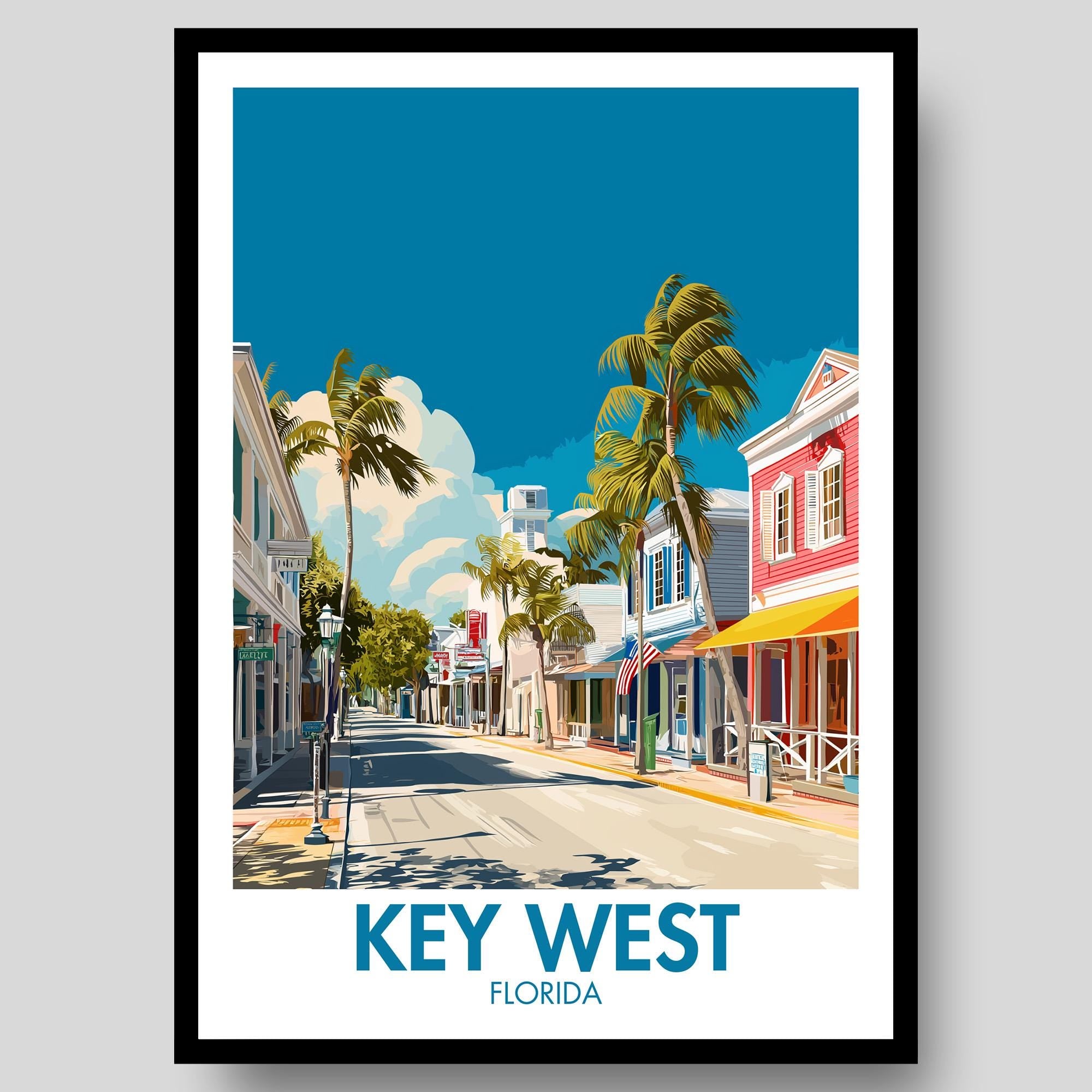 Key West Poster