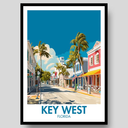 Key West Poster