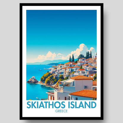 Skiathos Poster