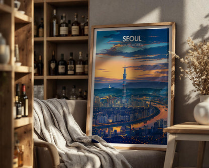 Seoul Poster