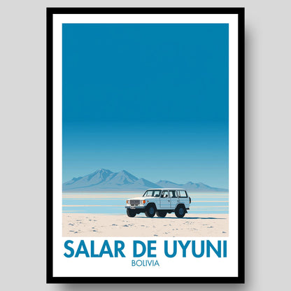 Salar de Uyuni Poster