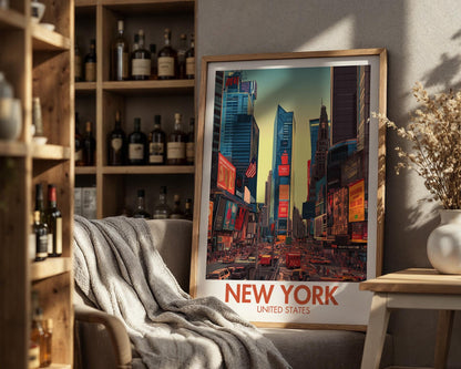 New York Poster
