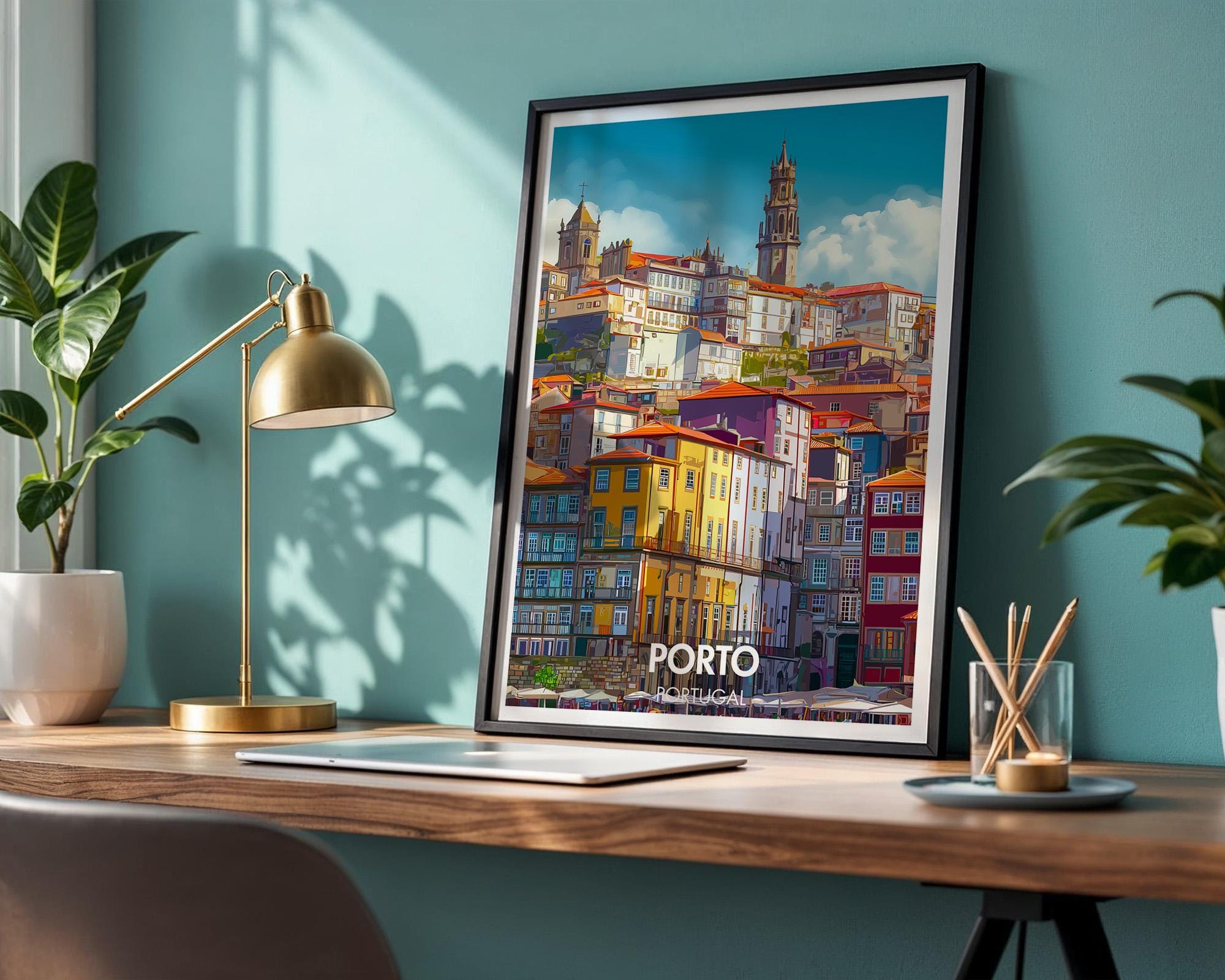 Porto Poster