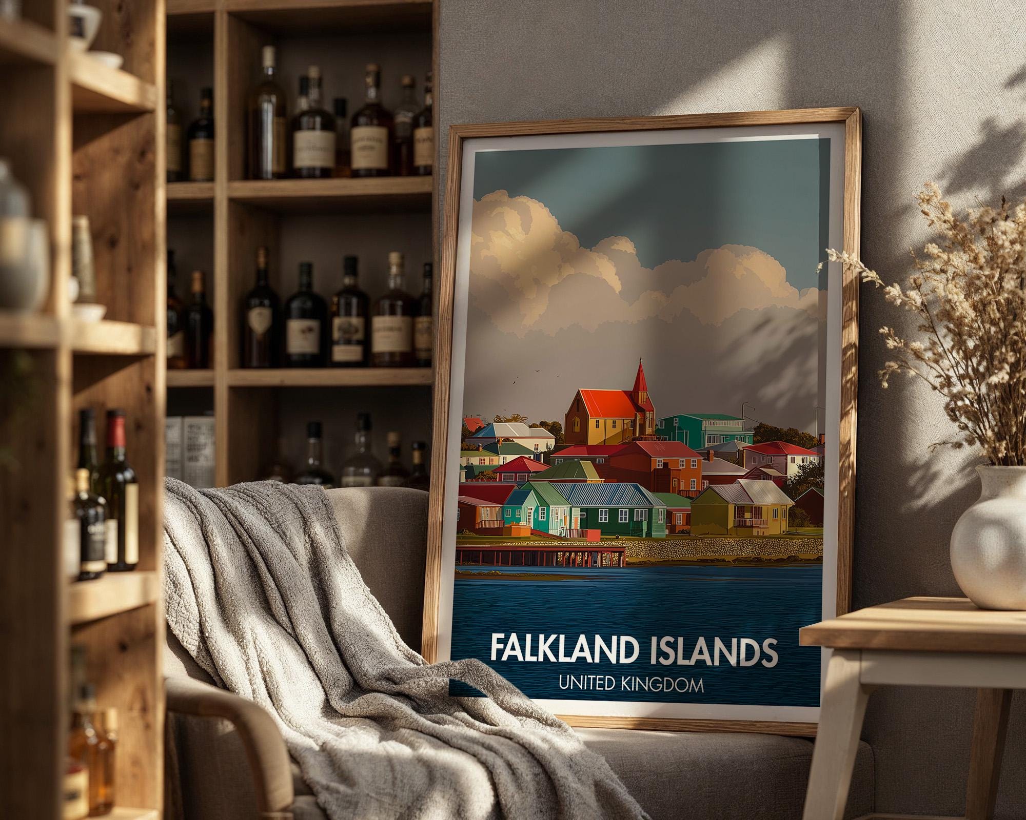 Falkland Islands Poster