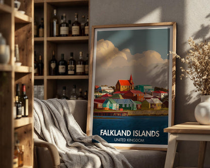 Falkland Islands Poster