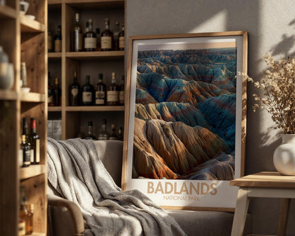Badlands National Park Poster