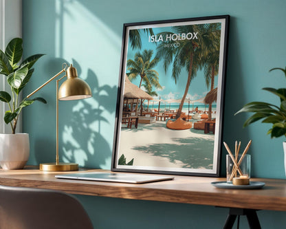 Isla Holbox Poster