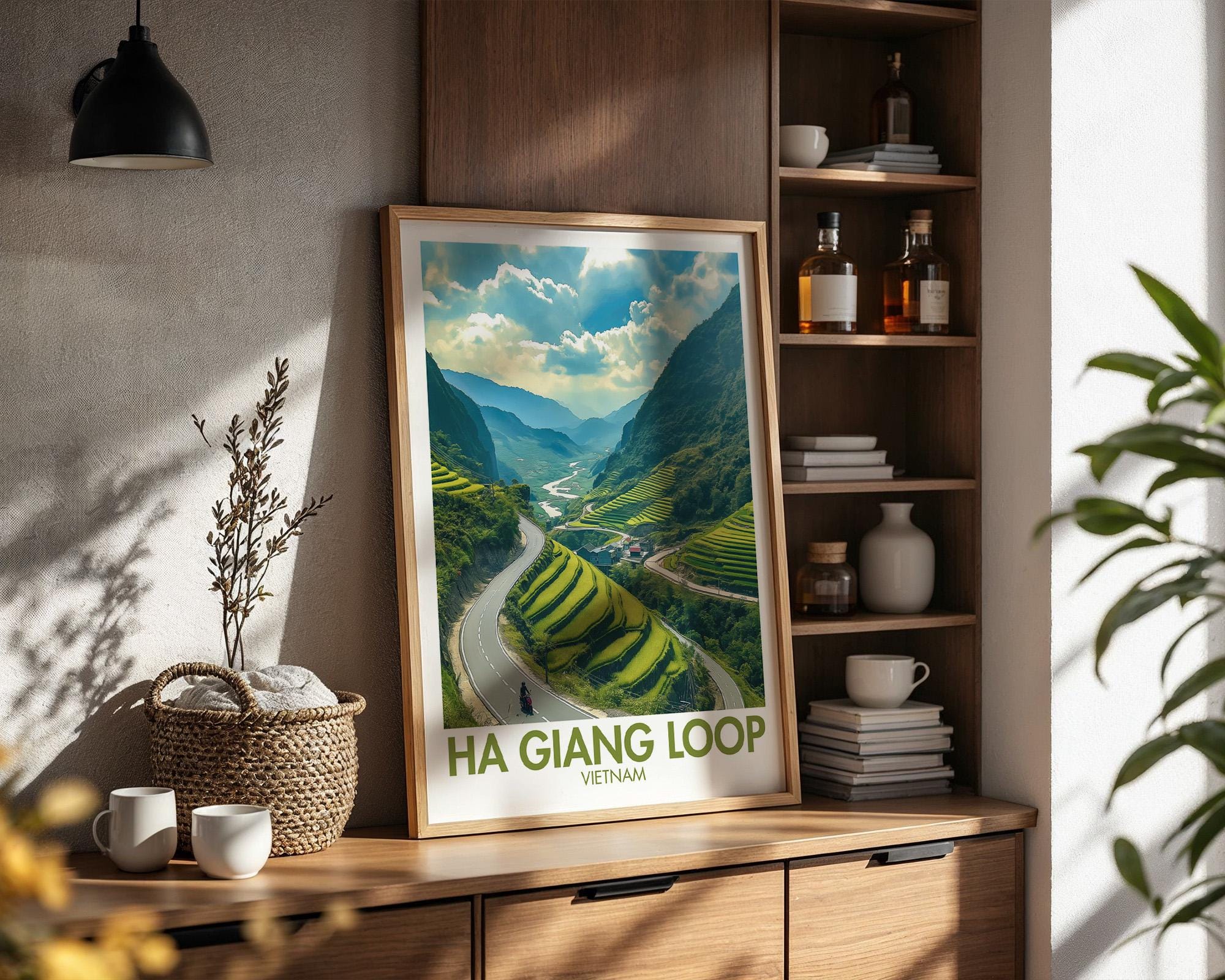 Ha Giang Loop Poster