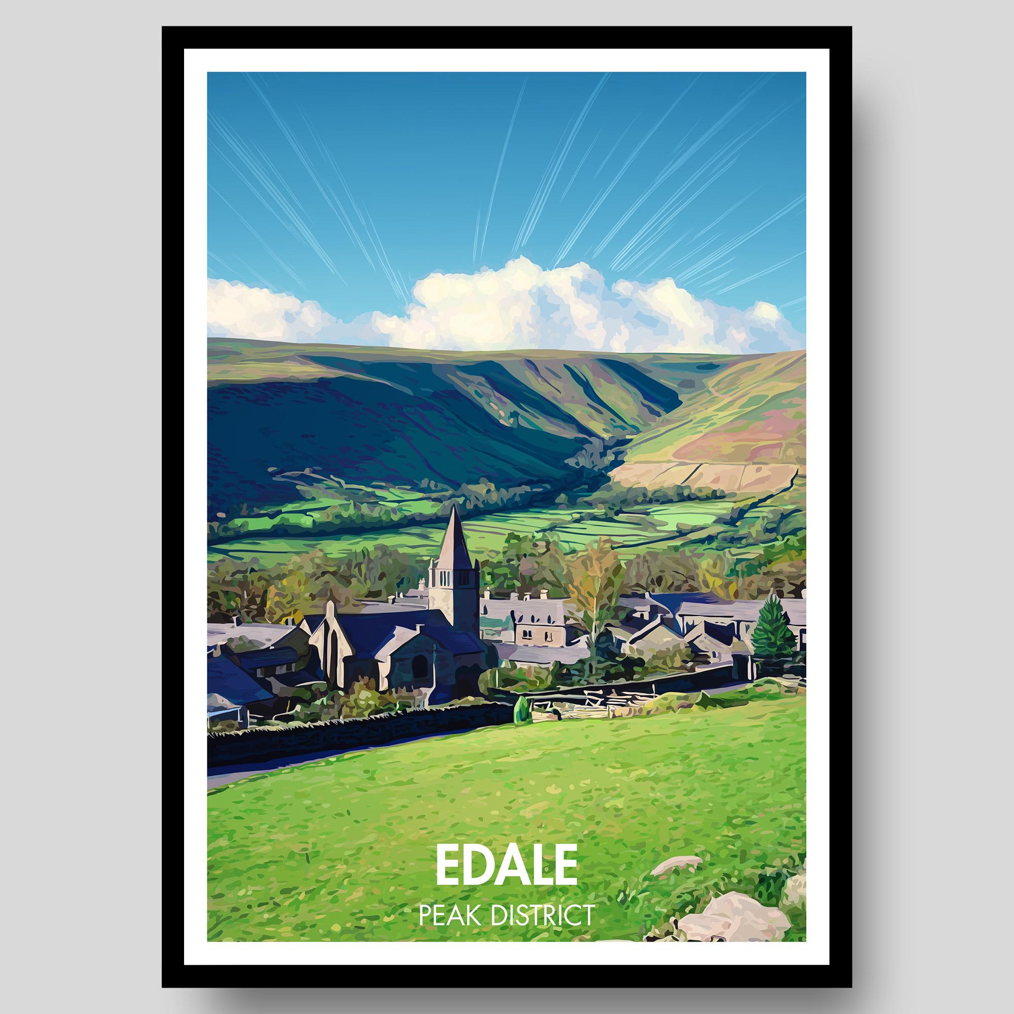 Edale Poster