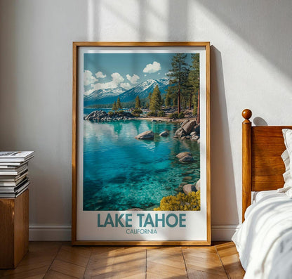 Lake Tahoe Poster