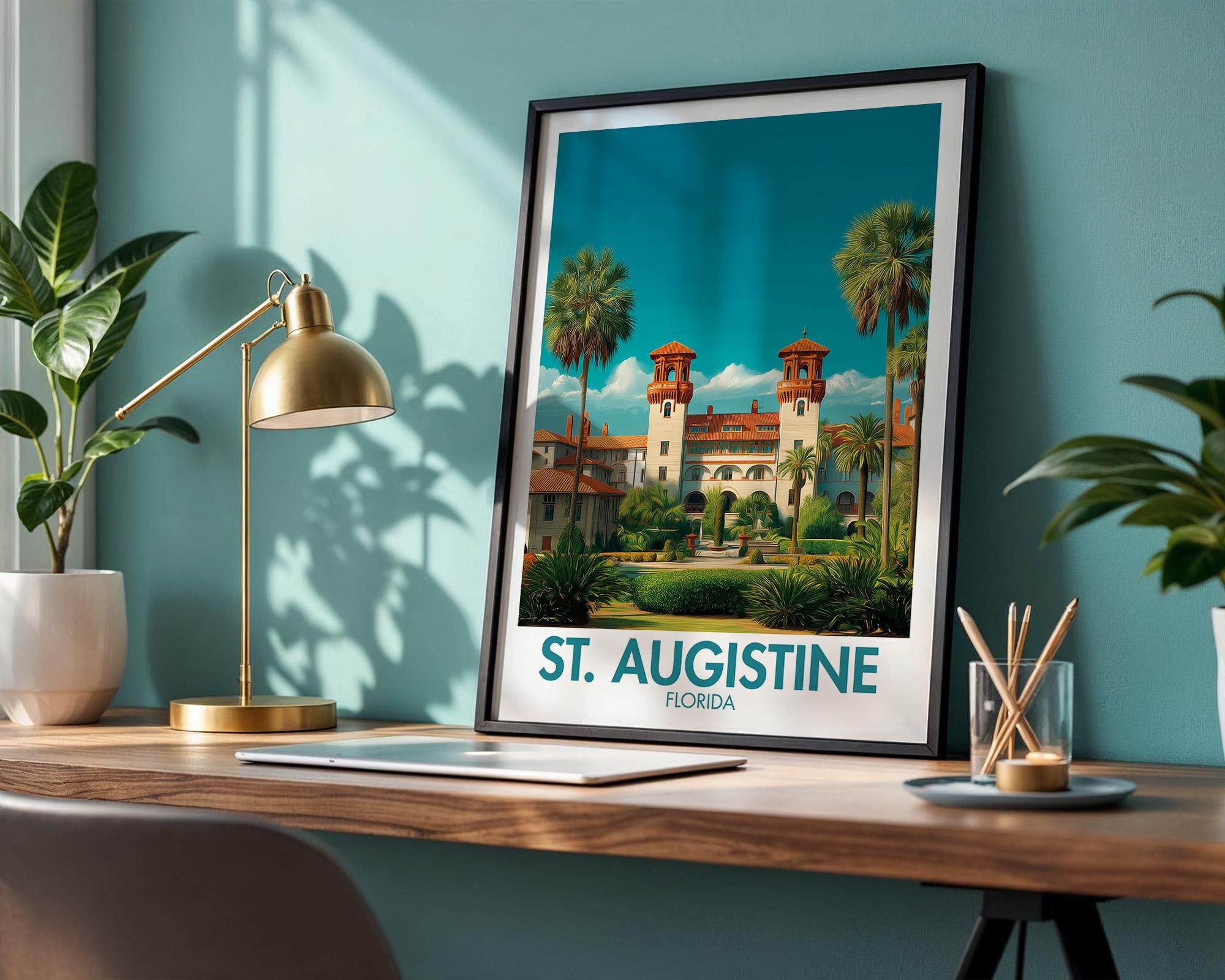 St. Augustine Poster