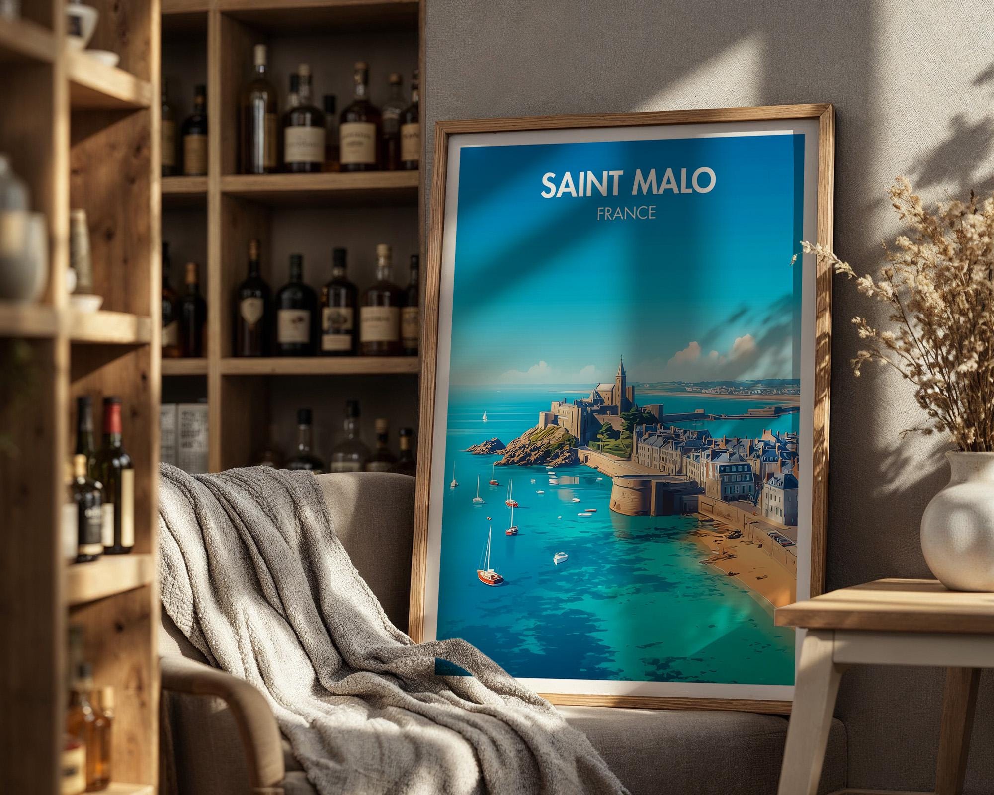 Saint Malo Poster