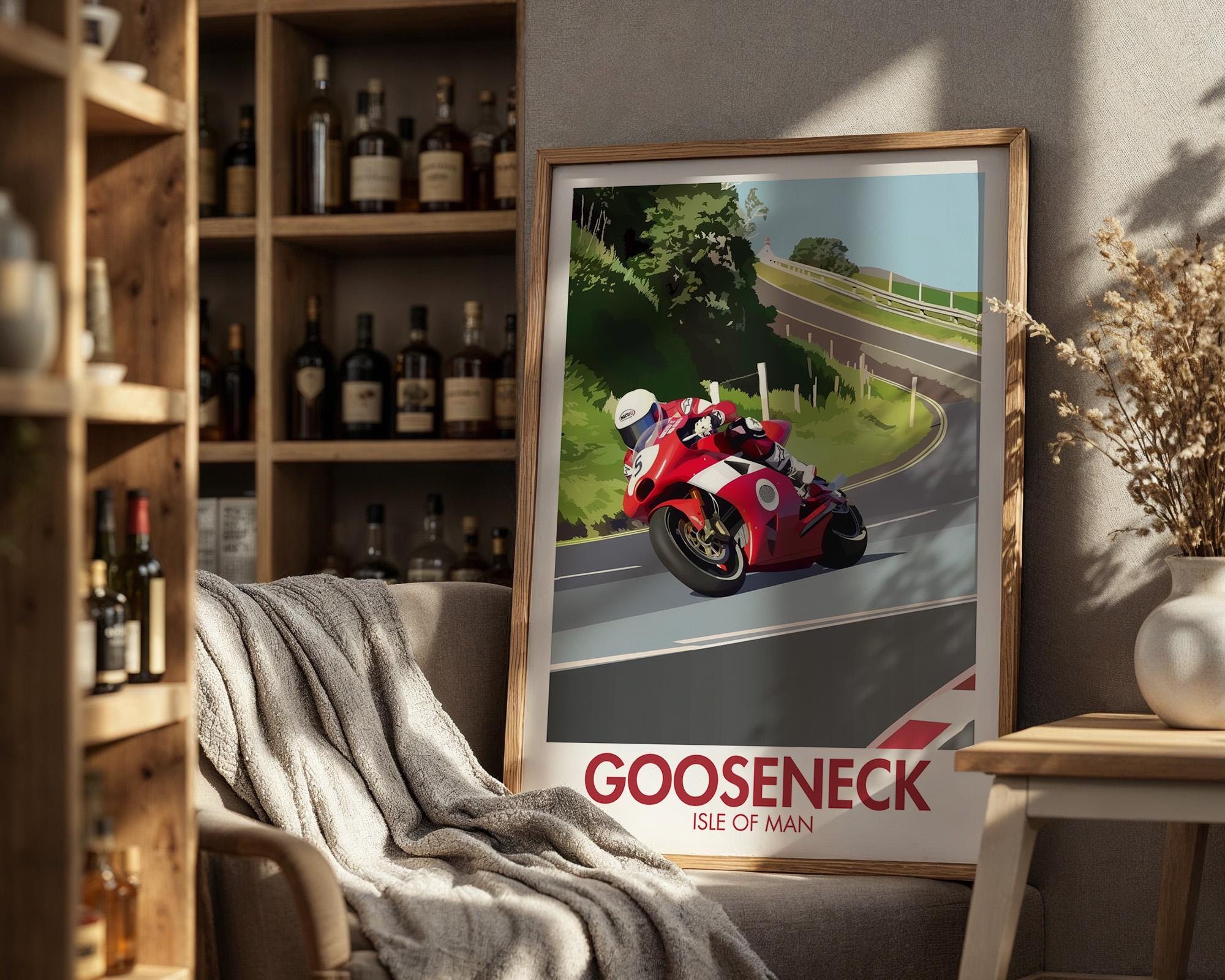 Gooseneck Poster
