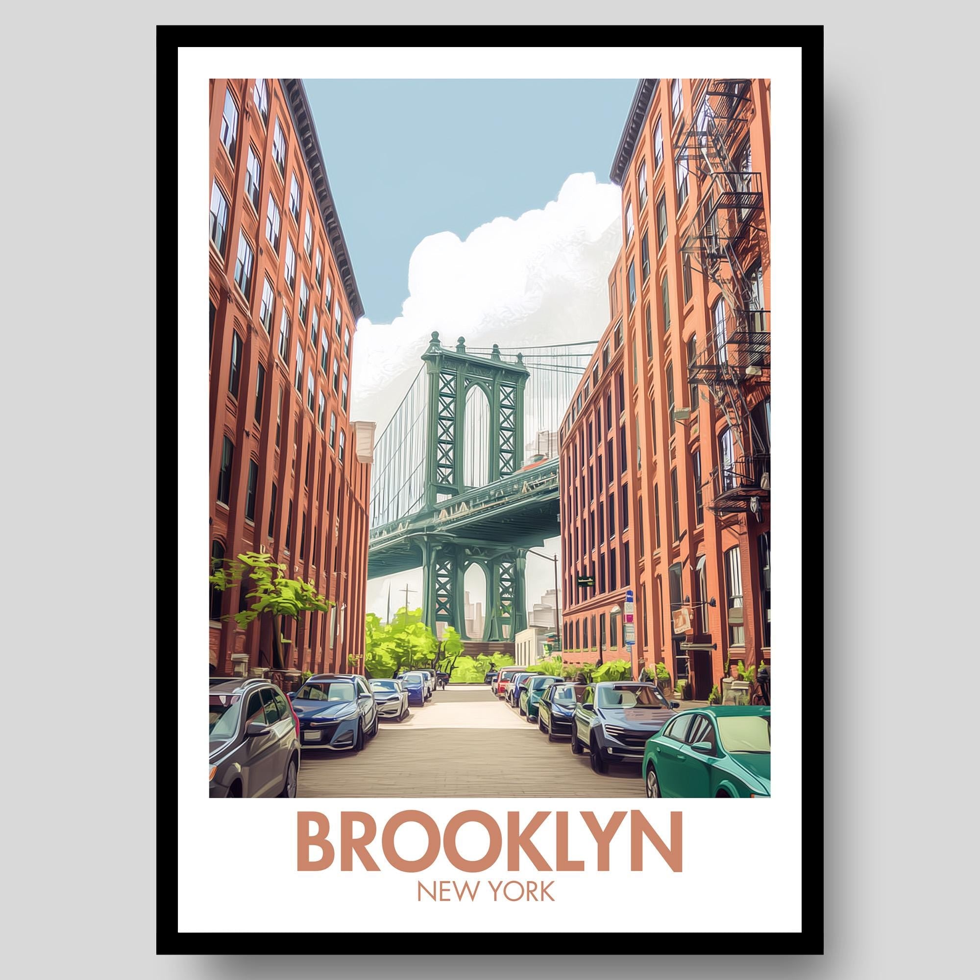 Brooklyn Poster