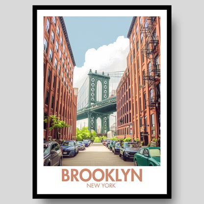 Brooklyn Poster