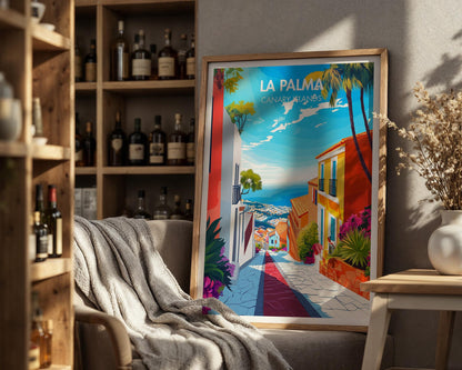 La Palma Poster