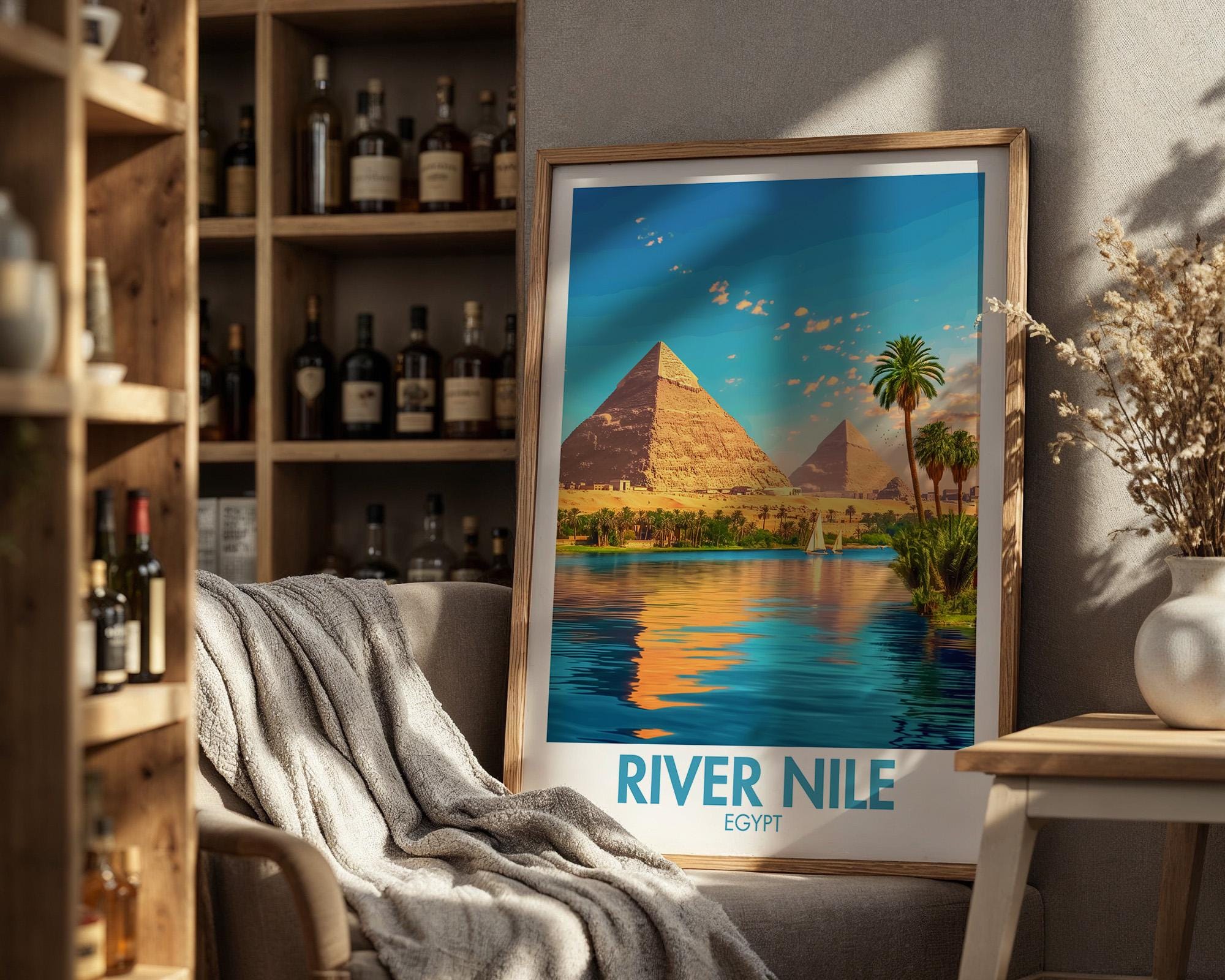 River Nile Poster