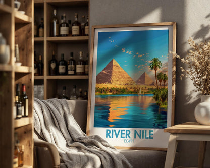 River Nile Poster