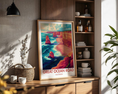 Great Ocean Road Poster