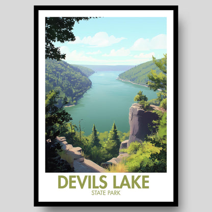 Devils Lake Poster