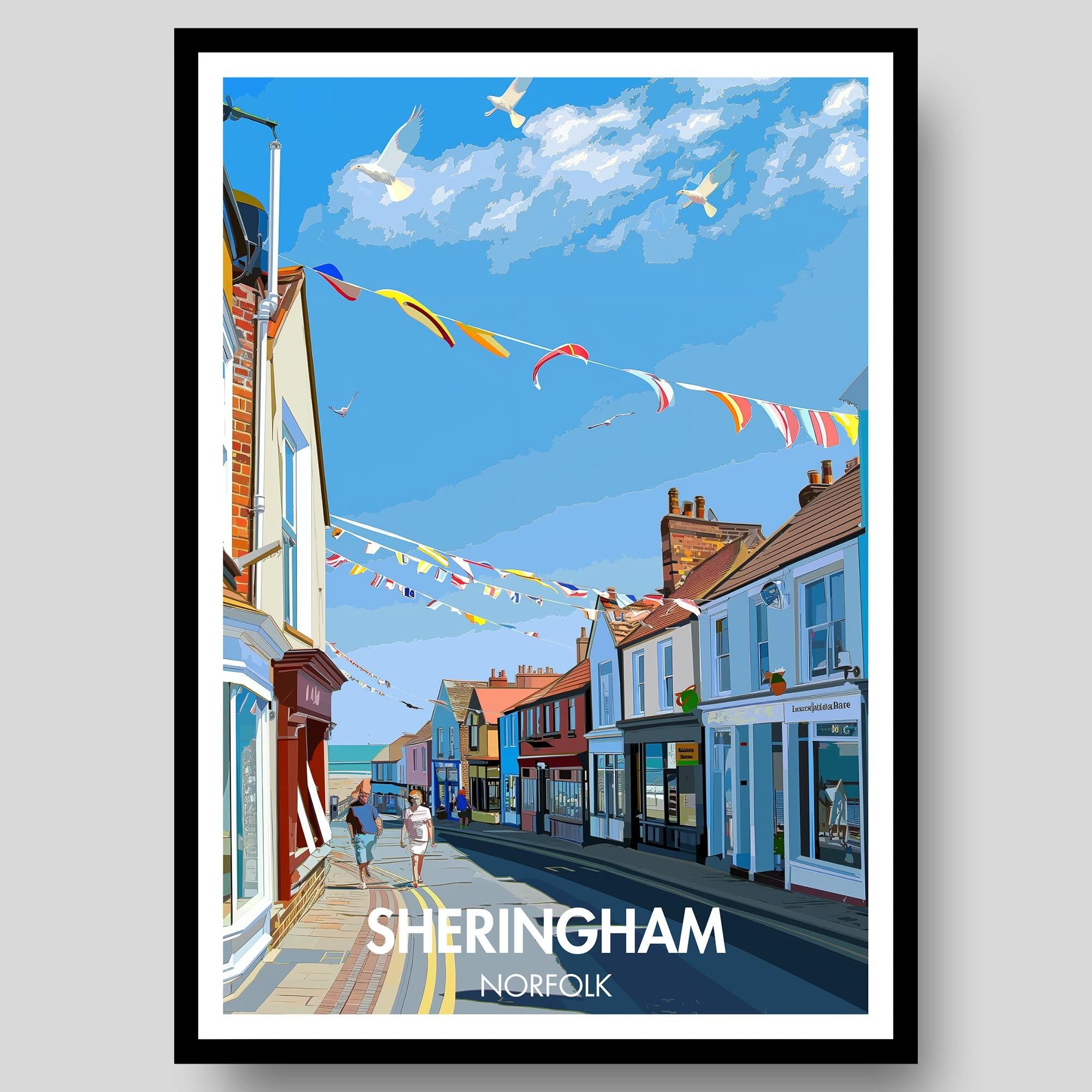 Sheringham Poster
