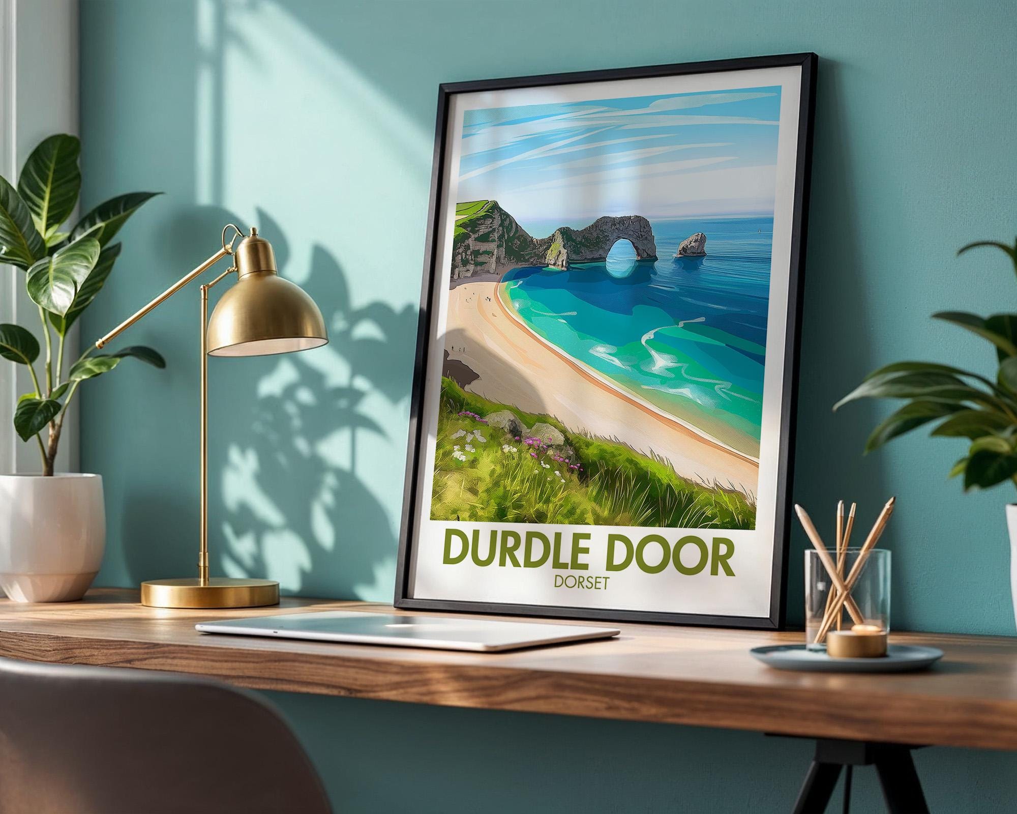 Durdle Door Poster