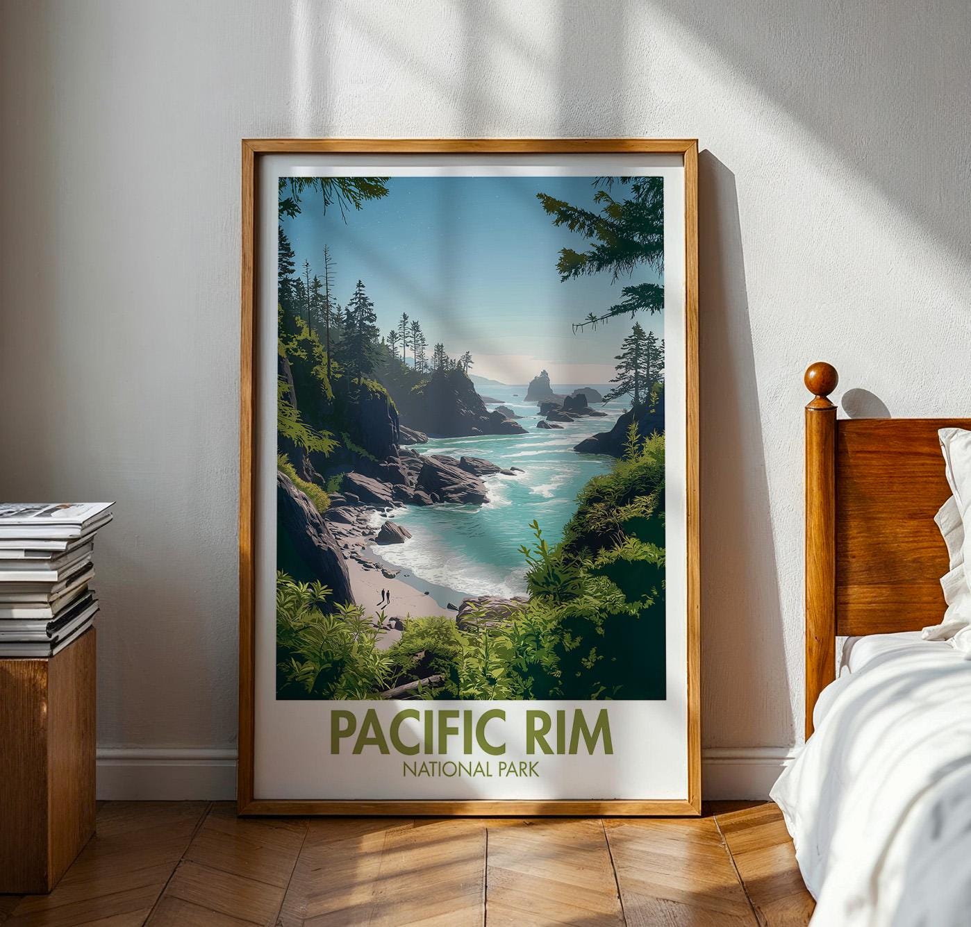 Pacific Rim National Park Poster