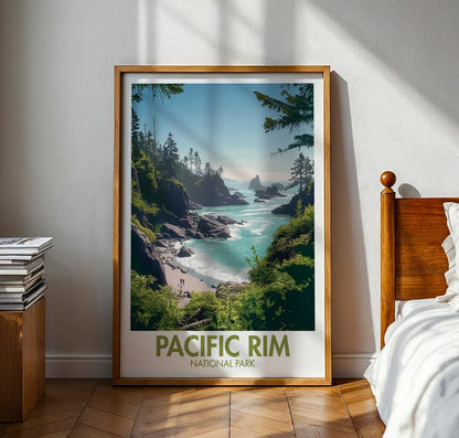 Pacific Rim National Park Poster