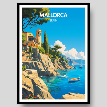 Mallorca Poster