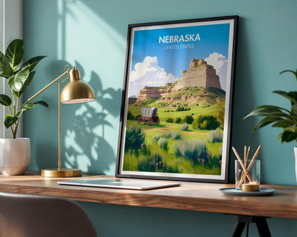 Nebraska Poster