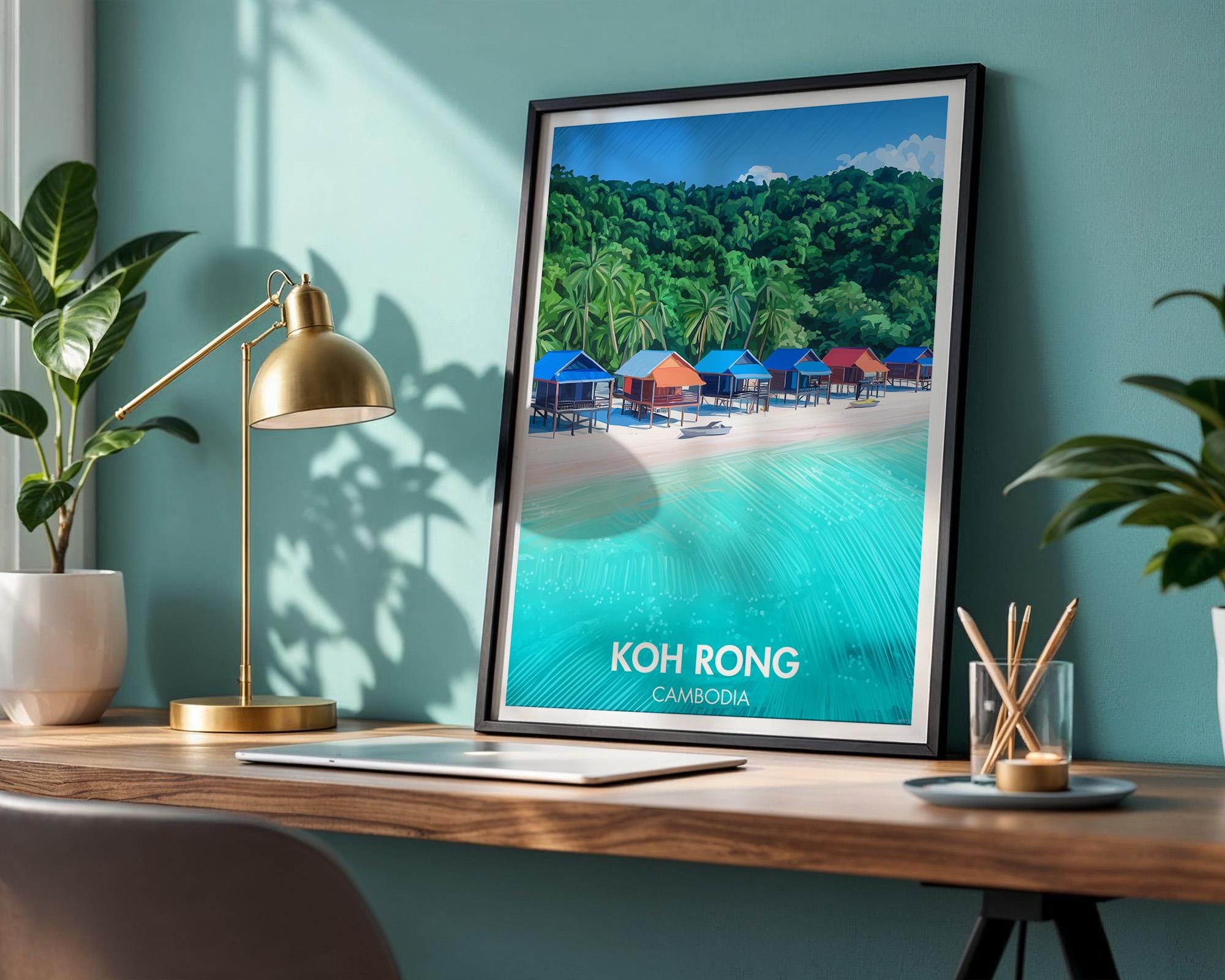 Koh Rong Poster