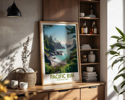 Pacific Rim National Park Poster
