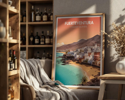 Fuerteventura Poster