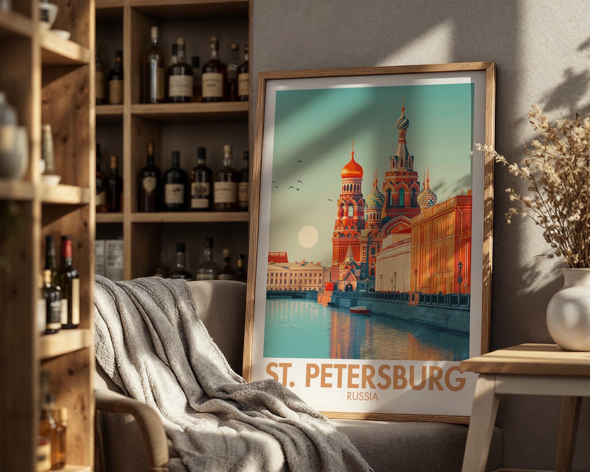 St. Petersburg Poster