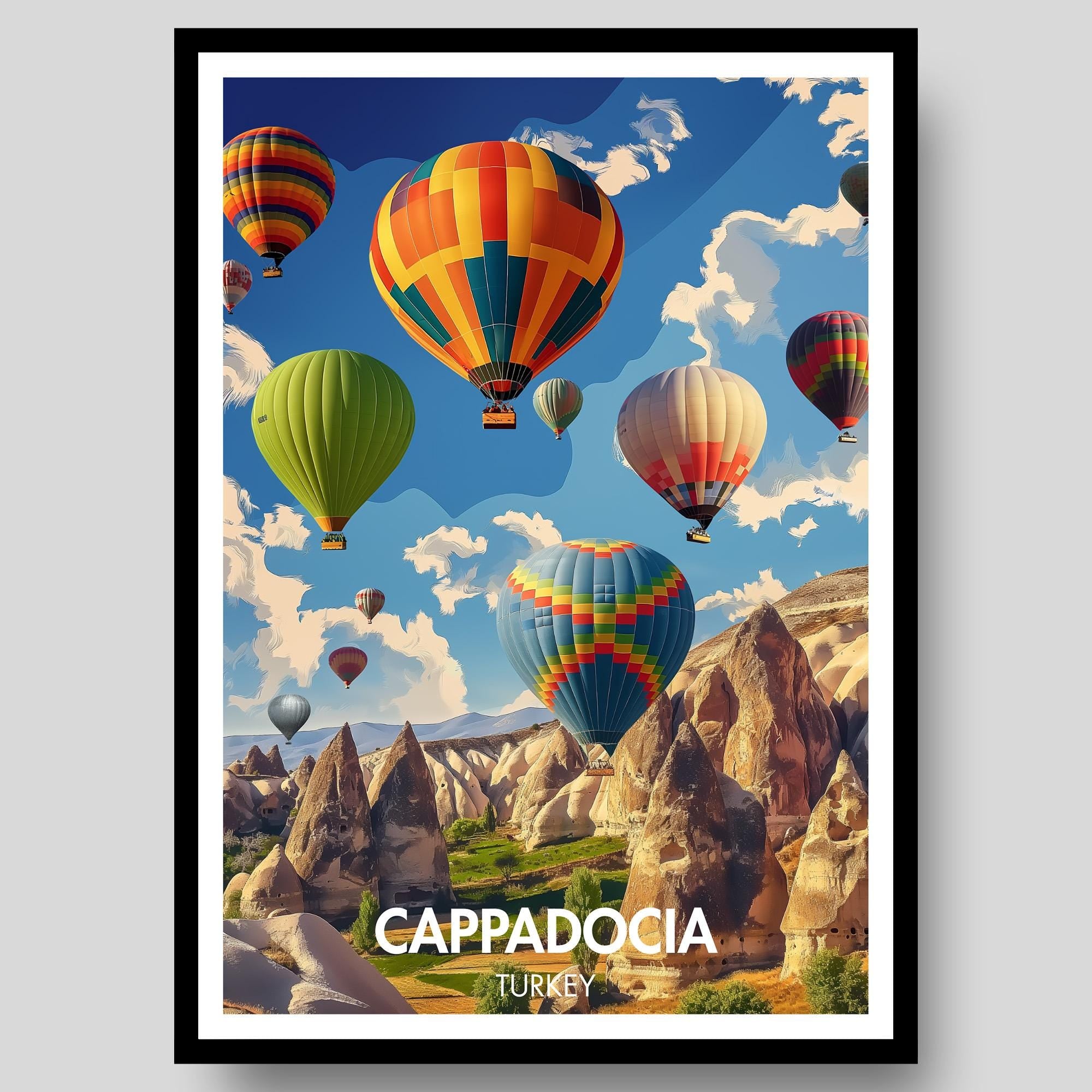 Cappadocia Poster
