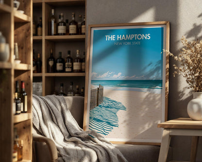 The Hamptons Poster